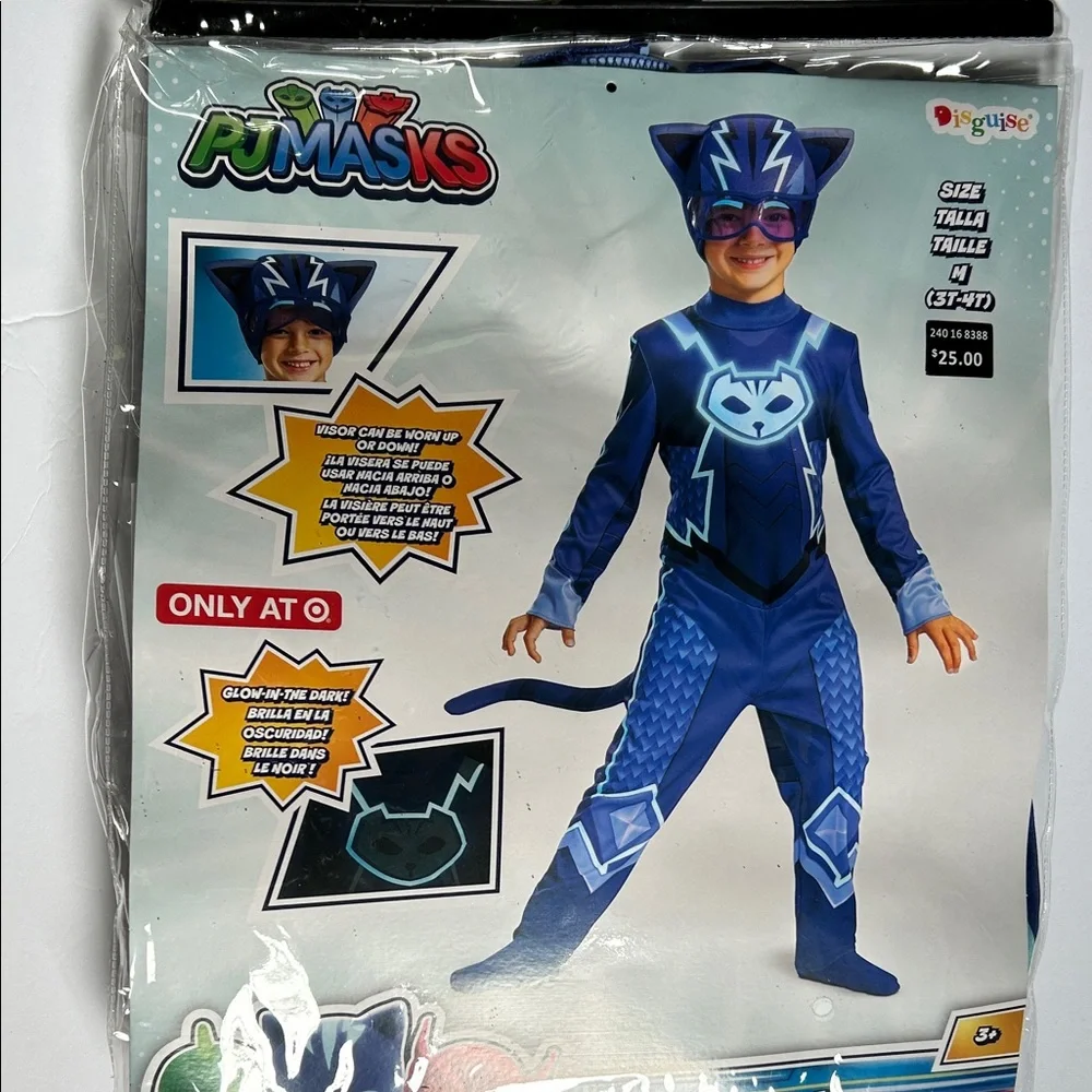 Catboy Kids Costume - Blue